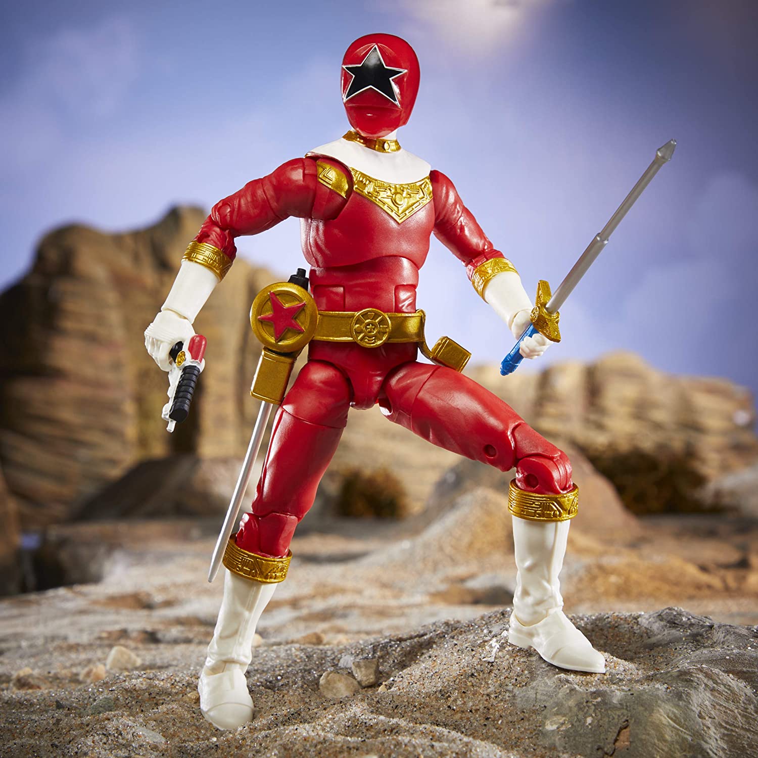 Zeo Red Ranger