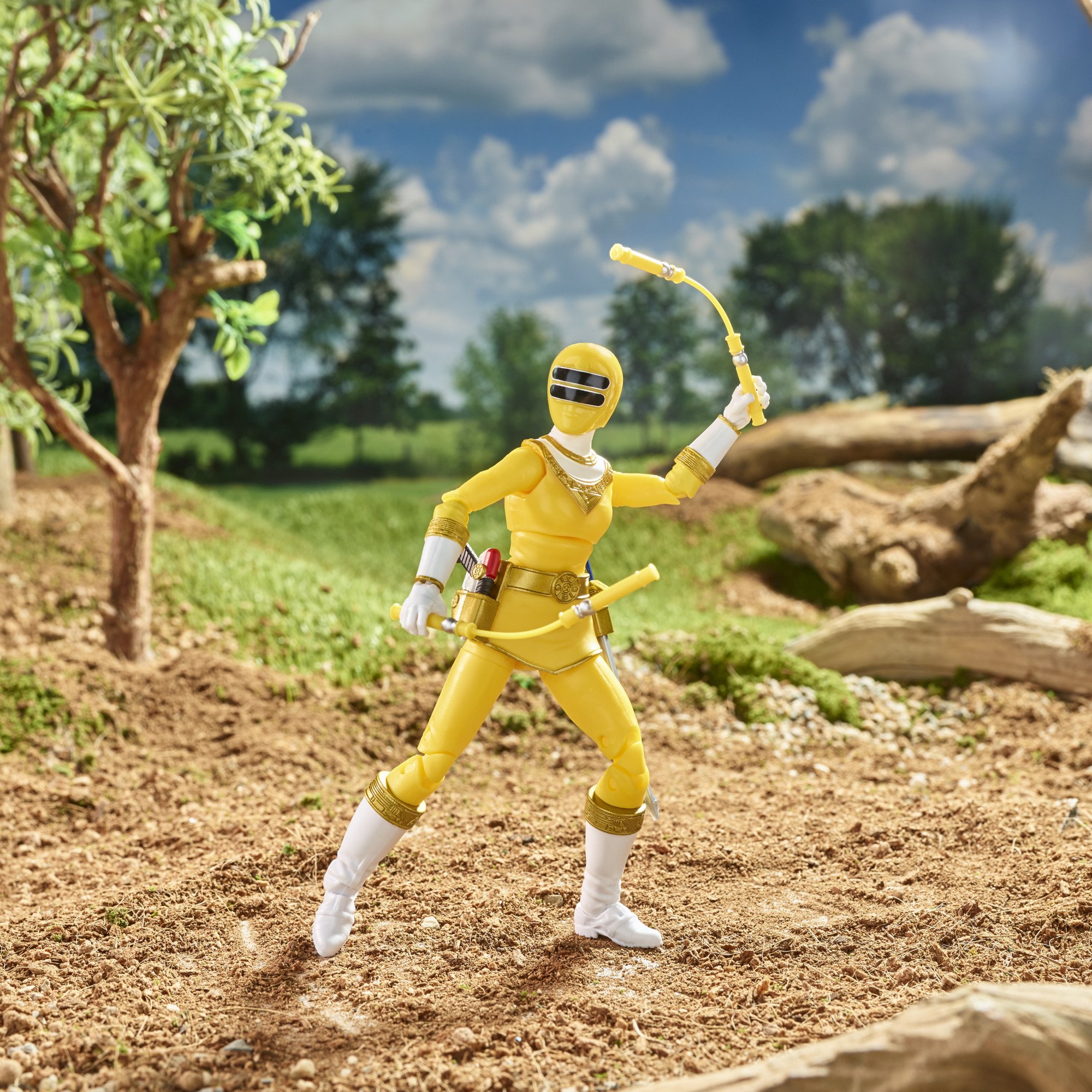 Zeo Yellow Ranger