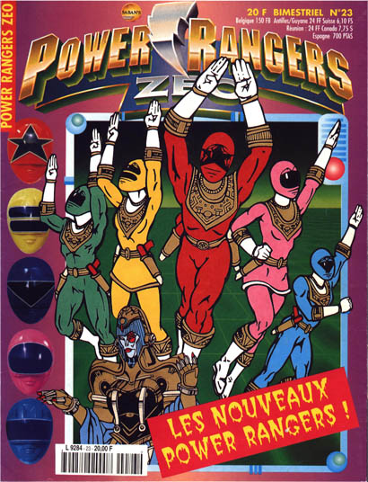 Power Rangers Zeo n°23