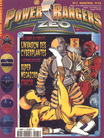 Power Rangers Zeo n°25