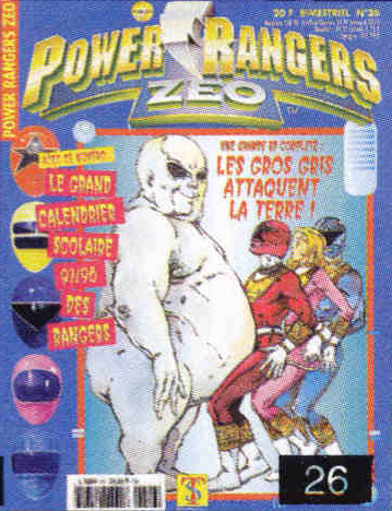 Power Rangers Zeo n°26