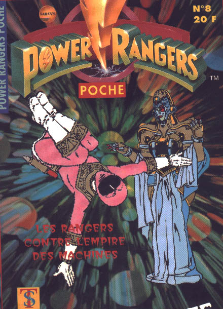 Power Rangers Poche n°8