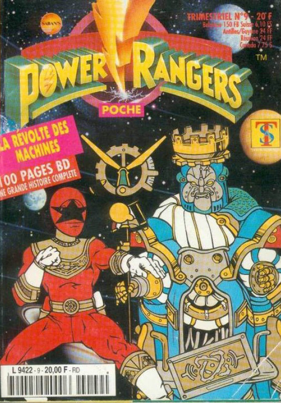 Power Rangers Poche n°9