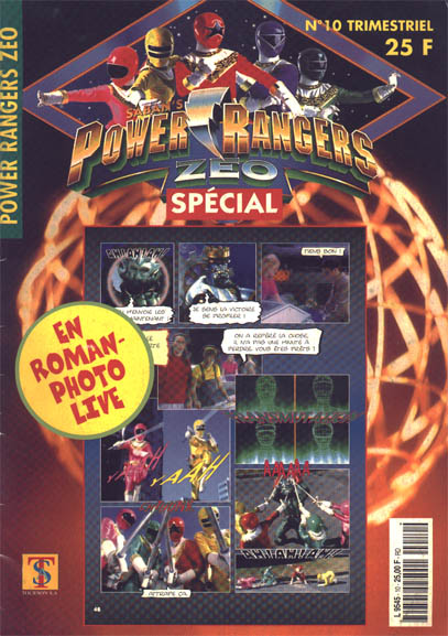 Power Rangers Zeo Spécial n°10