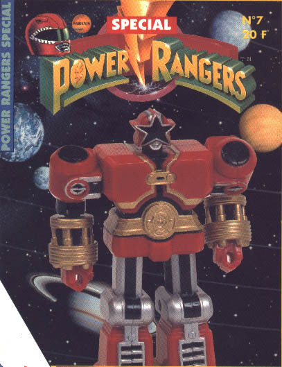 Power Rangers Spécial n°7