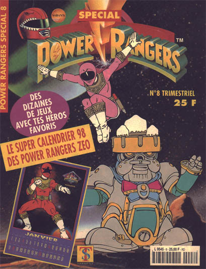 Power Rangers Spécial n°8