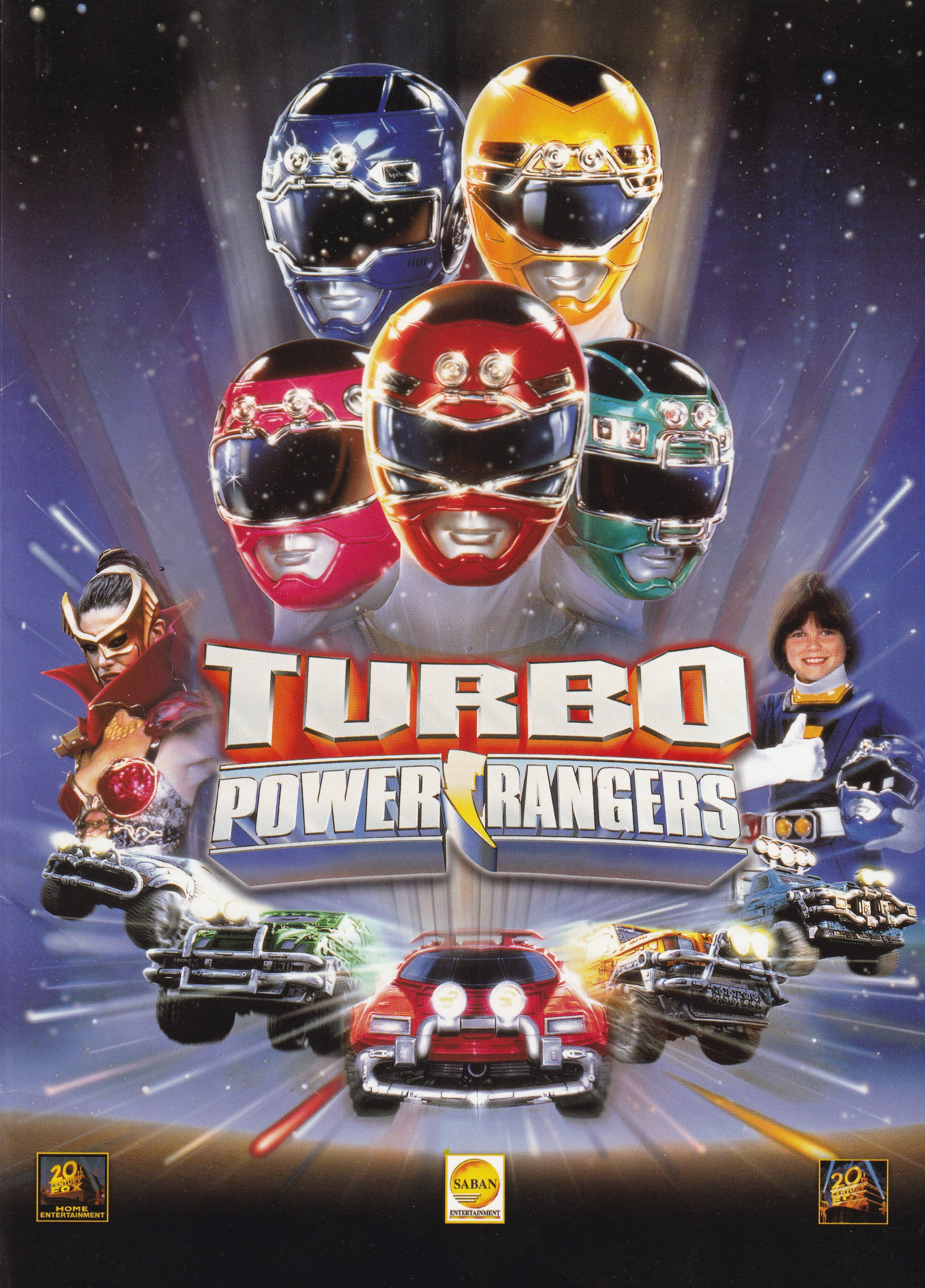 Turbo : Power Rangers (VHS)