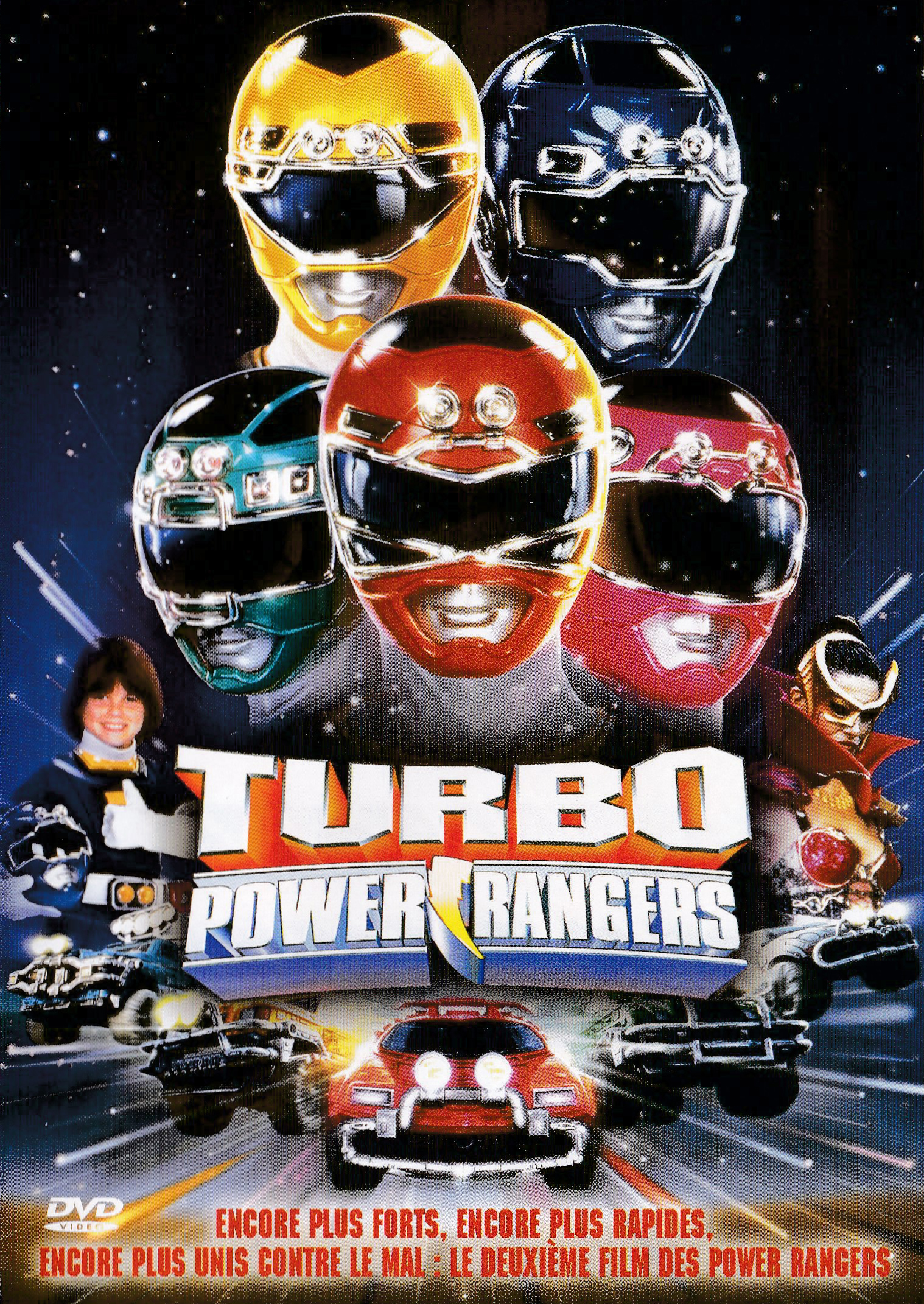 Turbo : Power Rangers